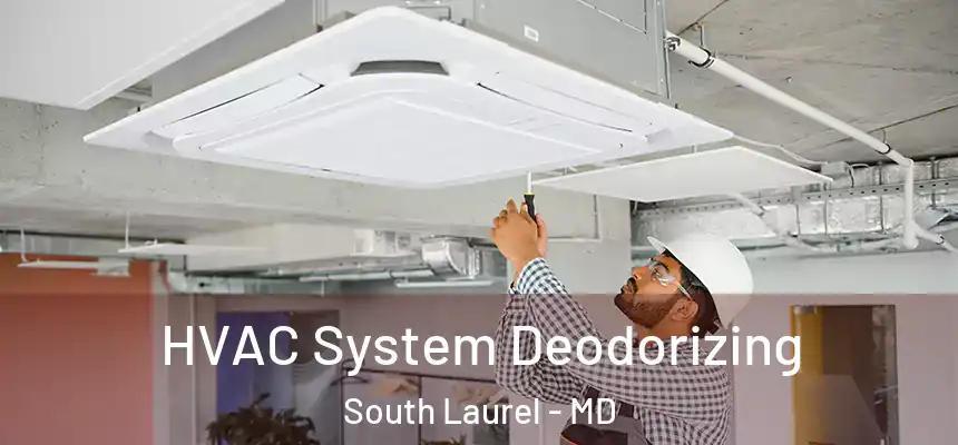 HVAC System Deodorizing South Laurel - MD