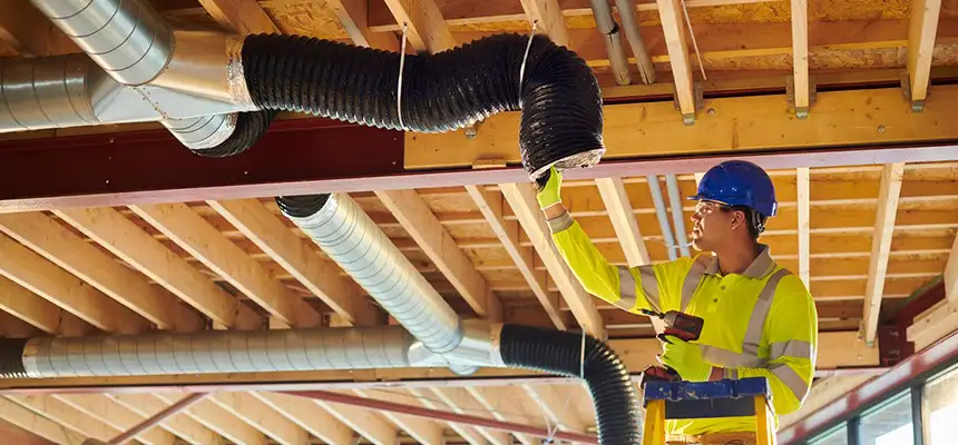 Replacing a Dryer Hose in South Laurel, MD